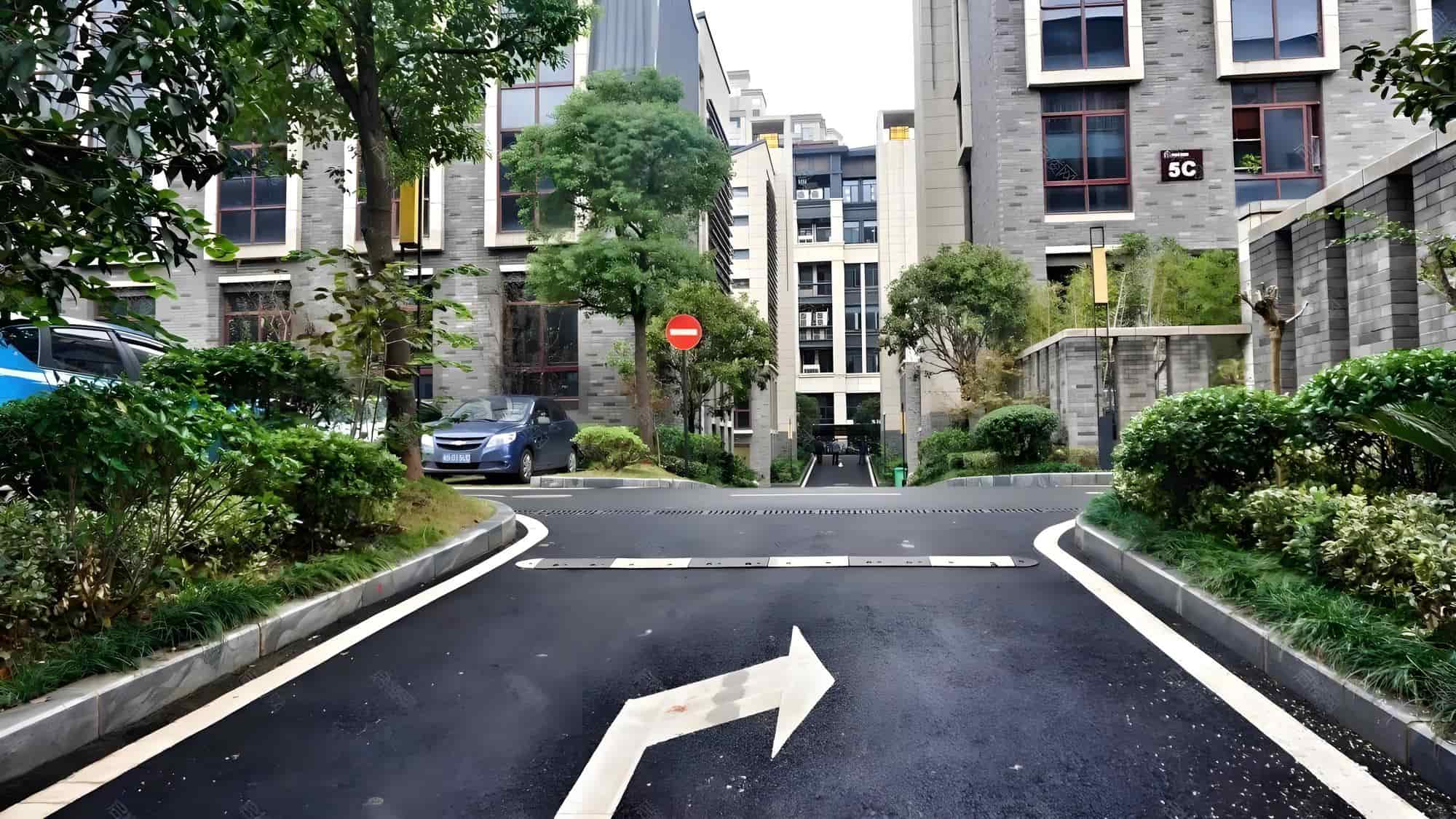 公共区域